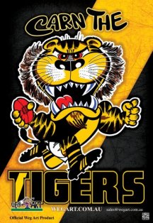 Tigers Supporter Poster